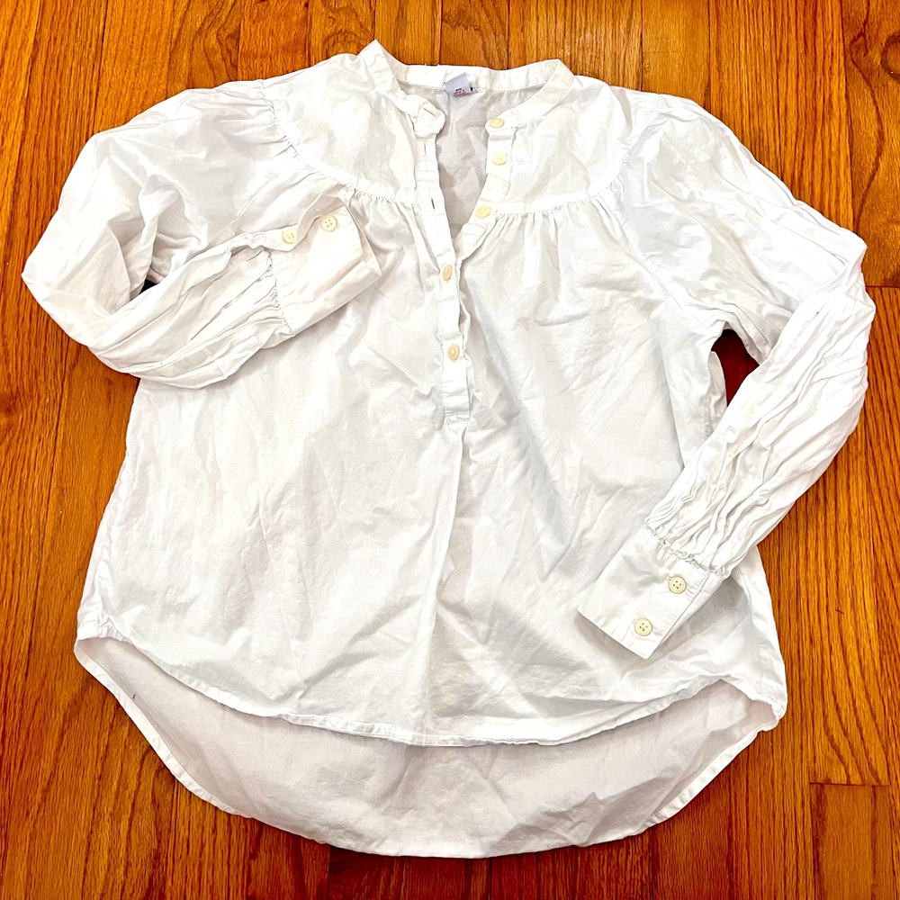 ⭐️5/$25⭐️ Old Navy White Oversized Blouse